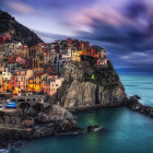 Puzzle - Enjoy - Manarola la amurg