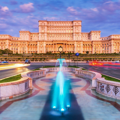 Parlament v Bukurešti