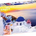 Puzzle - Enjoy - Východ slnka nad Santorini