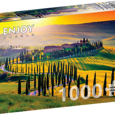 Apus de soare în Toscana