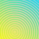 Puzzle - Enjoy - Žlto-modré kruhy