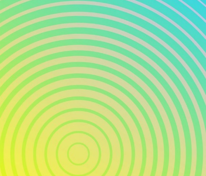 Puzzle - Enjoy - Žlto-modré kruhy