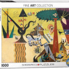 Puzzle - Eurographics - Joan Miro - Oborané