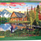 Puzzle - Eurographics - Cabana pescarului
