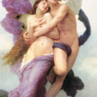 Puzzle - Eurographics - Răpirea lui Psyche