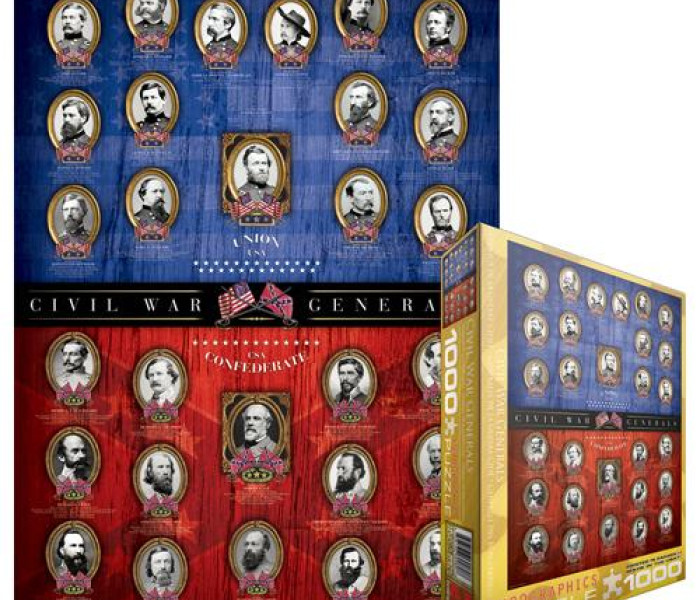 Puzzle - Eurographics - Vojvodcovia občianskej vojny