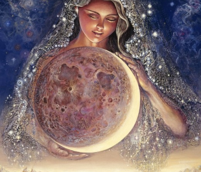 Puzzle - Grafika - Zeița lunii