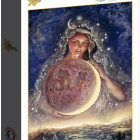 Puzzle - Grafika - Zeița lunii