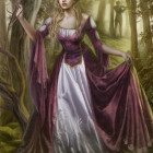 Puzzle - Grafika - Melódia lesa