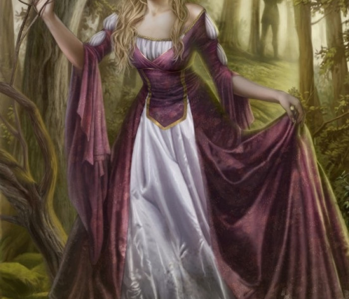 Puzzle - Grafika - Melódia lesa