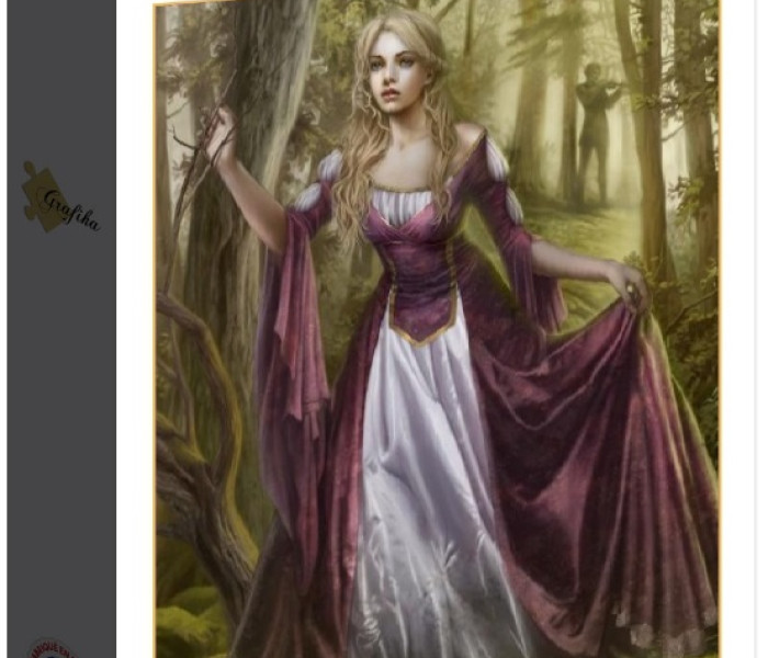 Puzzle - Grafika - Melódia lesa