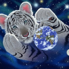 Puzzle - Grafika - Objatie zemegule