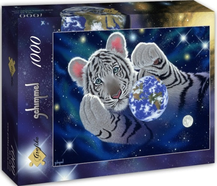 Puzzle - Grafika - Objatie zemegule