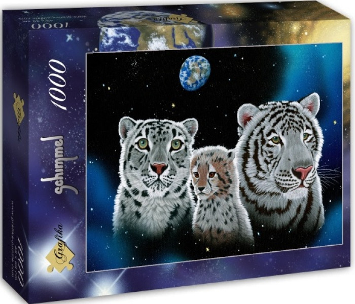 Puzzle - Grafika - Rodina