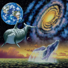 Puzzle - Grafika - Vesmírny oceán