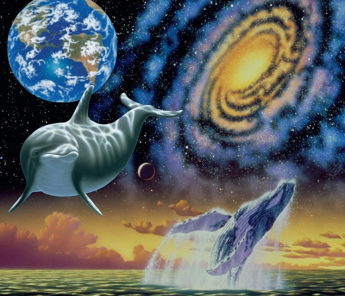 Puzzle - Grafika - Vesmírny oceán