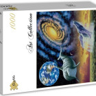 Puzzle - Grafika - Vesmírny oceán