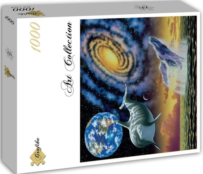 Puzzle - Grafika - Vesmírny oceán