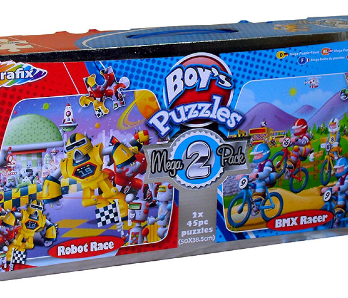 Puzzle - Grafix - Chlapčenské puzzle