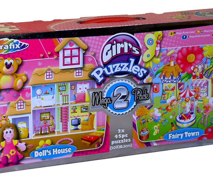 Puzzle - Grafix - Puzzle pentru fete