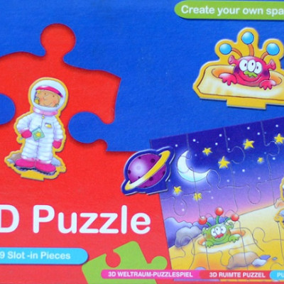 Elveszett az űrben - 3D Puzzle