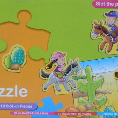 Western - 3D Puzzle