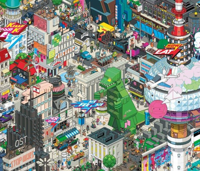 Puzzle - Heye - Berlin