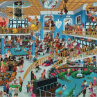 Puzzle - Heye - Chaotické kasíno - Triangular puzzle