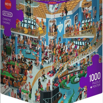 Chaotické kasíno - Triangular puzzle