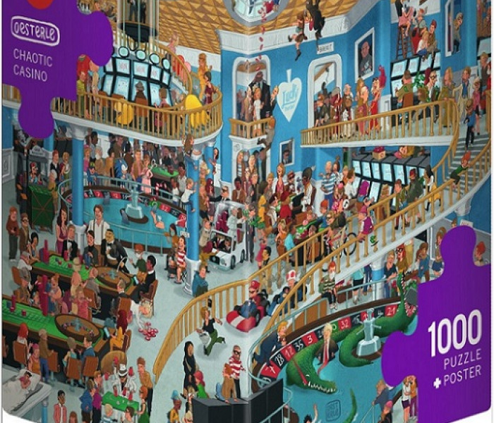 Puzzle - Heye - Chaotické kasíno - Triangular puzzle