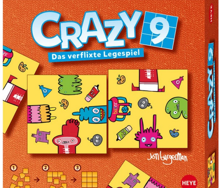 Puzzle - Heye - Čmáranica