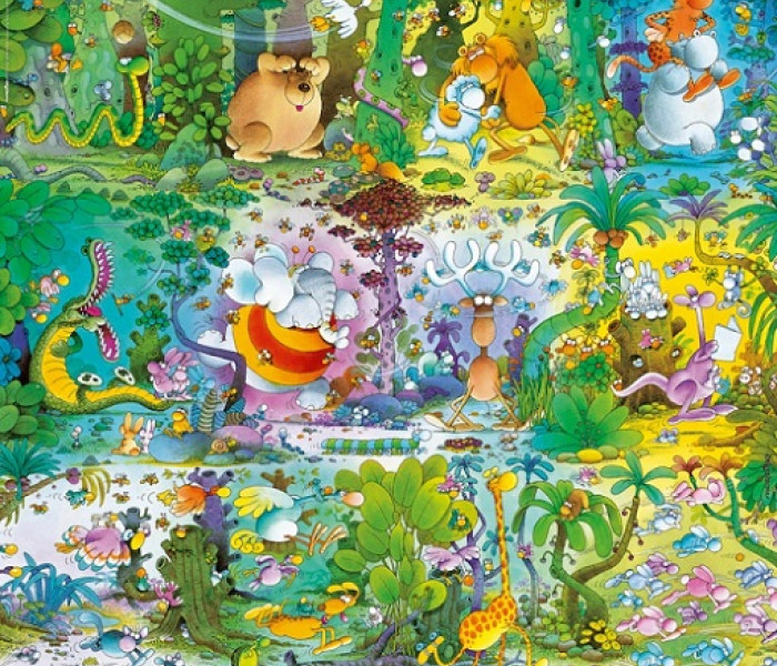 Puzzle - Heye - Divoká zver