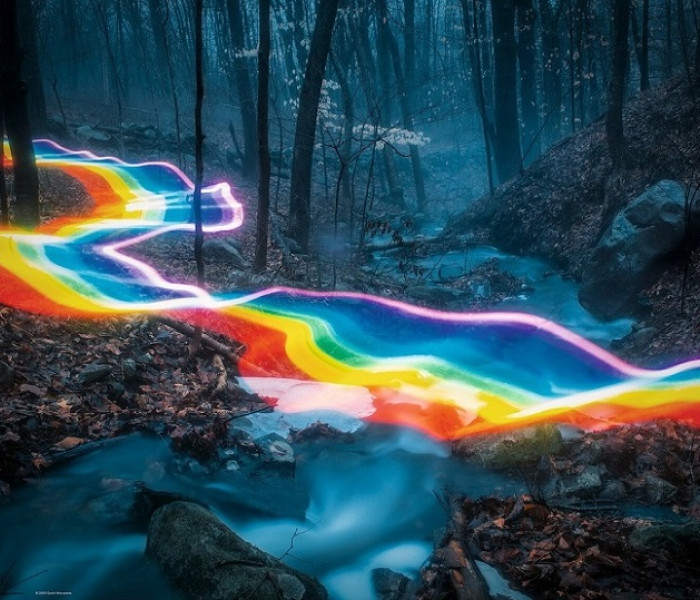 Puzzle - Heye - Dúhový potok