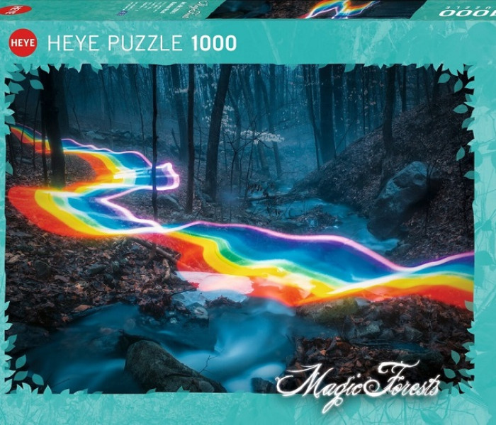 Puzzle - Heye - Dúhový potok