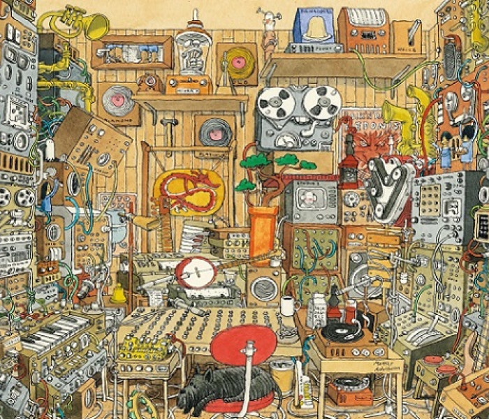 Puzzle - Heye - Hudební maniak - Triangular puzzle