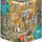 Puzzle - Heye - Hudební maniak - Triangular puzzle