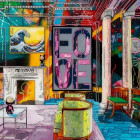 Puzzle - Heye - Izba s vlnou