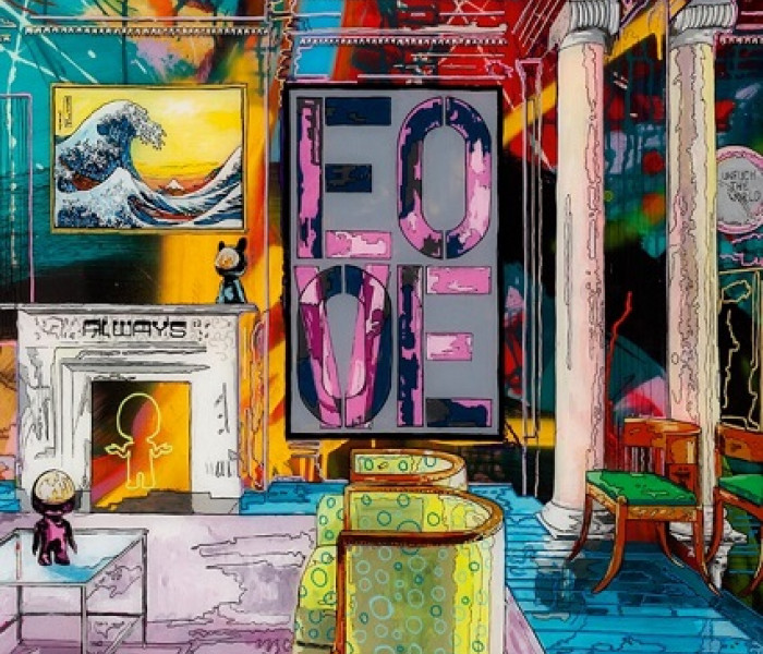 Puzzle - Heye - Izba s vlnou