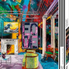 Puzzle - Heye - Izba s vlnou