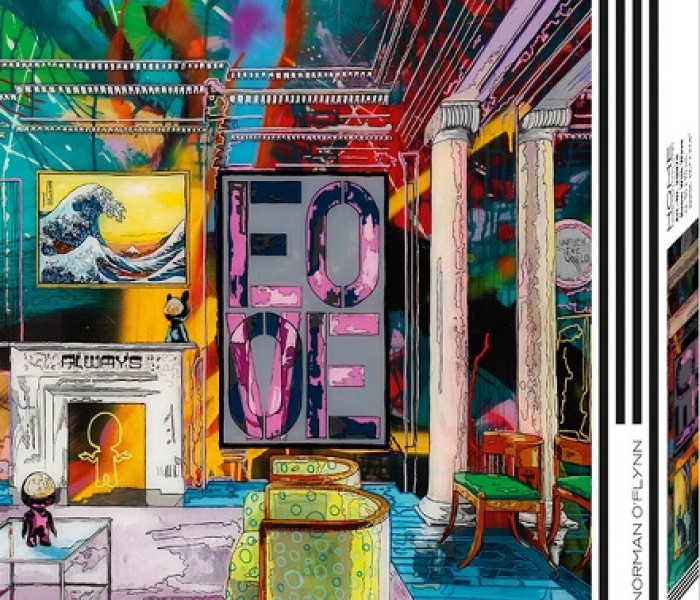 Puzzle - Heye - Izba s vlnou