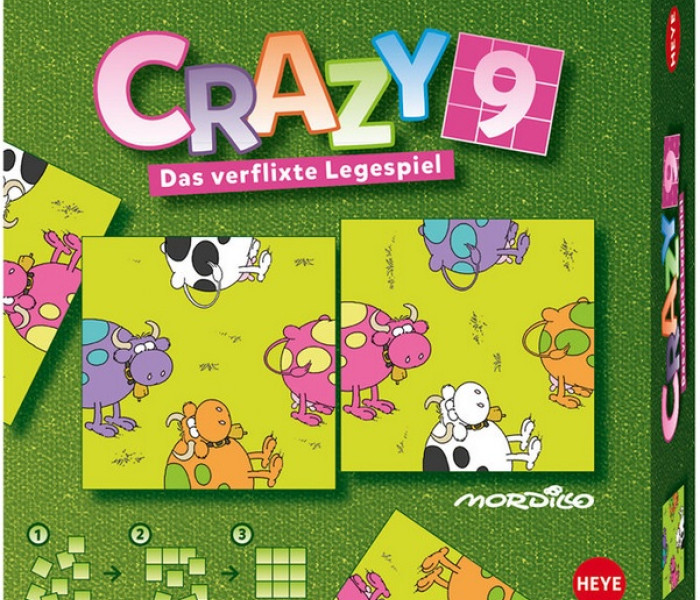 Puzzle - Heye - Kravy