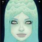 Puzzle - Heye - Krištáľový vodopád - Panoramatické puzzle