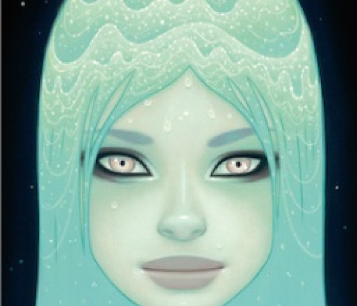 Puzzle - Heye - Krištáľový vodopád - Panoramatické puzzle