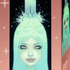 Puzzle - Heye - Krištáľový vodopád - Panoramatické puzzle