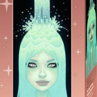 Krištáľový vodopád - Panoramatické puzzle