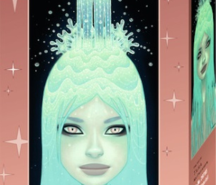 Puzzle - Heye - Krištáľový vodopád - Panoramatické puzzle