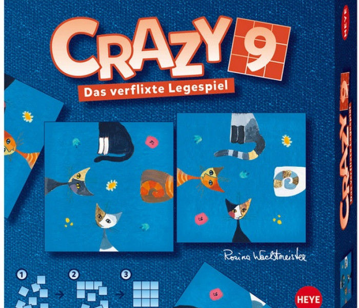 Puzzle - Heye - Mačky