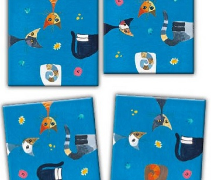 Puzzle - Heye - Mačky