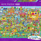 Puzzle - Heye - Festett falu