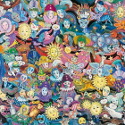 Puzzle - Heye - Masky - Triangular Puzzle